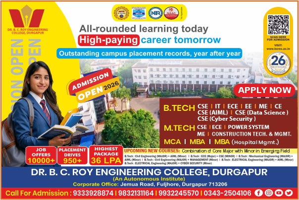 Admission Open